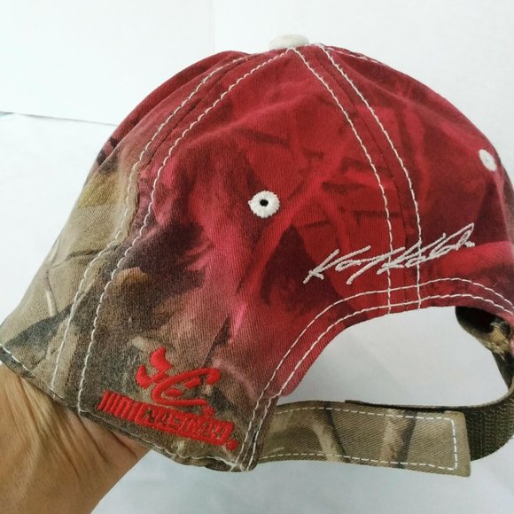 NASCAR Kasey Kahne Cap #9 Camo Strap Back RARE - Picture 2 of 2